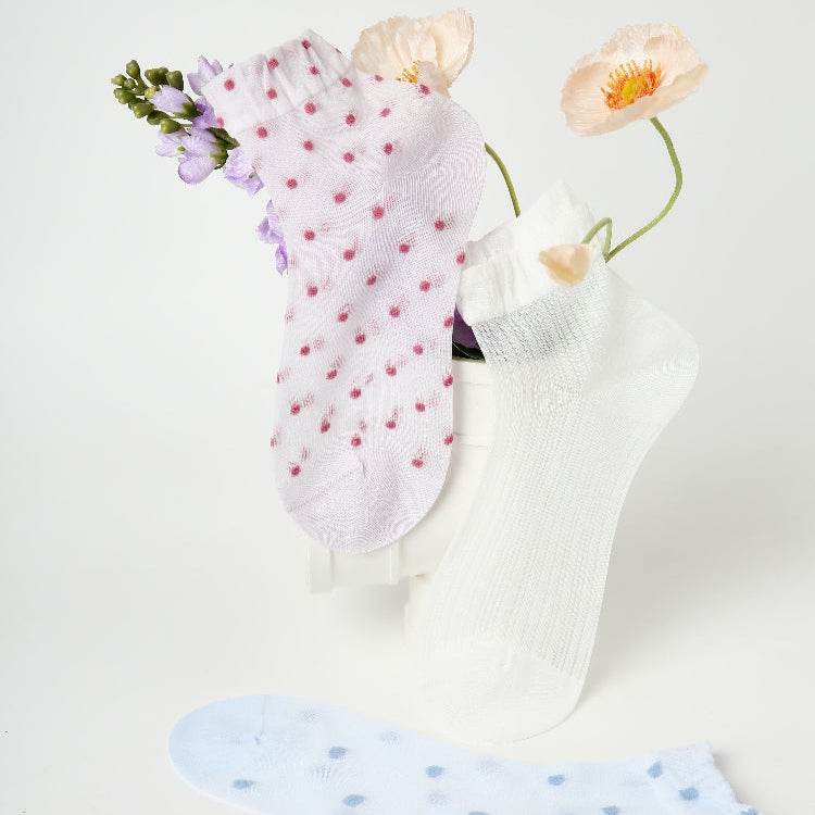 Women's Tidal Bloom-3 Pack - Weavasocks