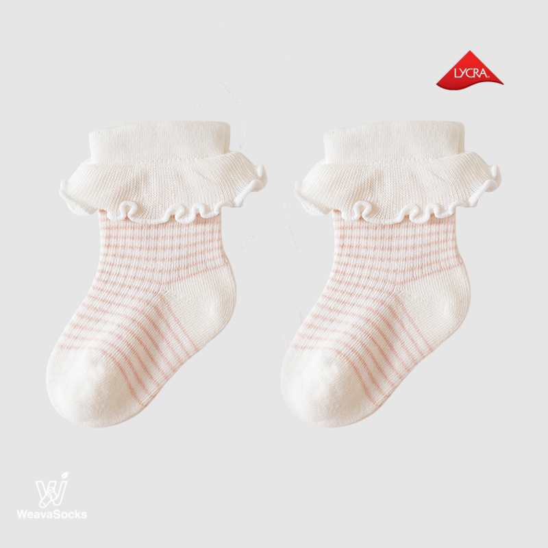 Babies' Ruffled Ankle Socks-1 Pack