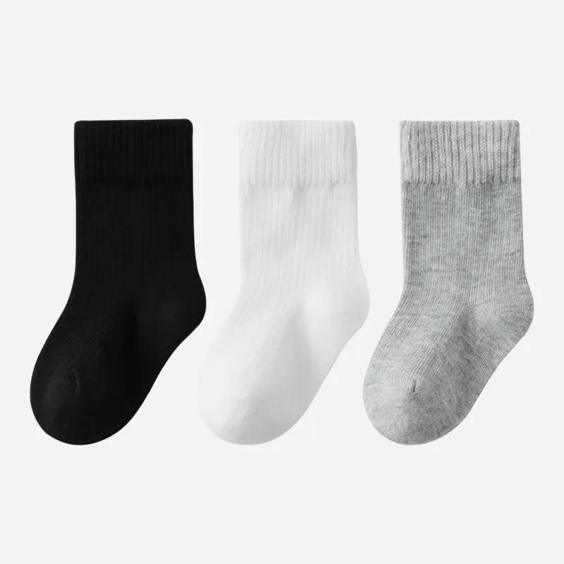 Babies The Foundation Crew Socks-3 Pairs