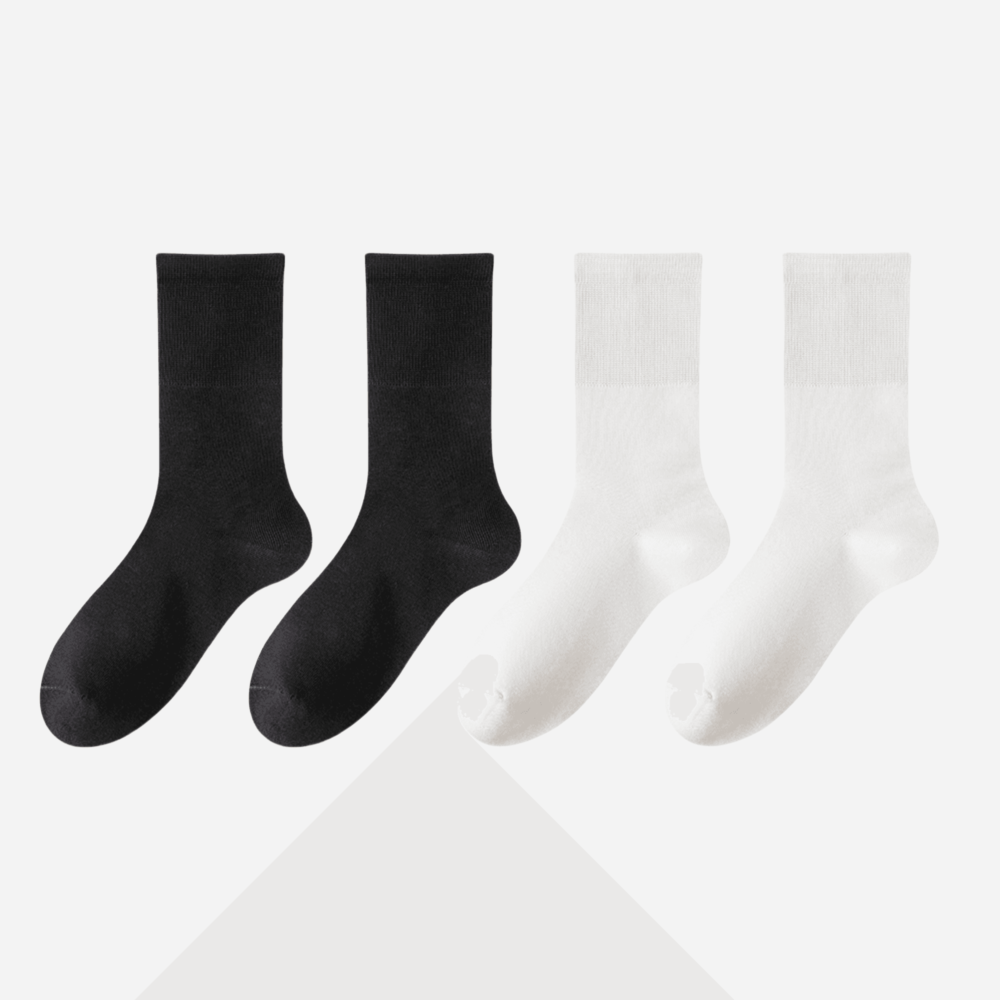 Women's Everyday Fine-Ribbed Socks - 4 Pairs - Weavasocks