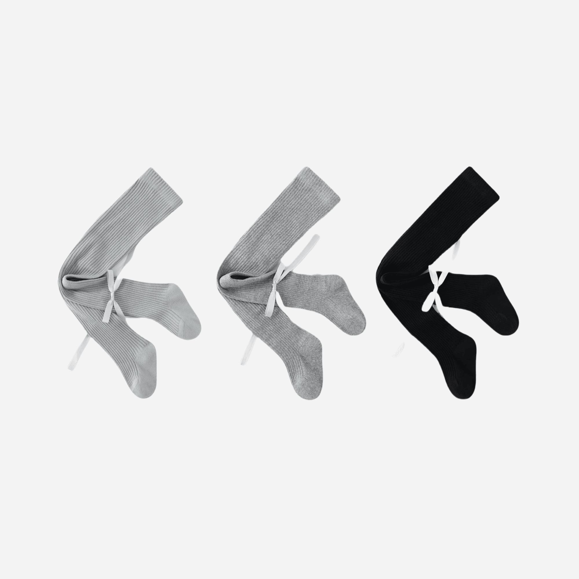 Babies' Princess Style Ribbed Tights -1 Pack - Weavasocks