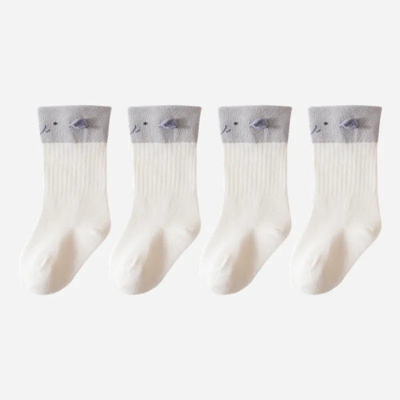 Babies Feeling Friends Socks-4 Pairs