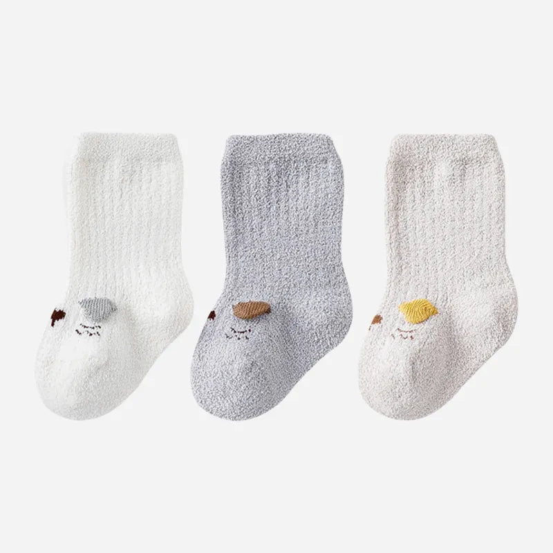 Babies The Dreamy Cloud Socks-3 Pairs