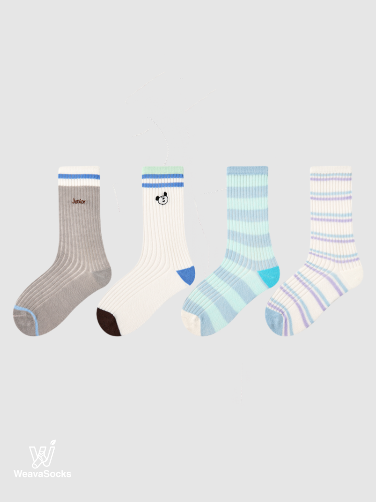 Kids' The Essential Stripe-4 Pack