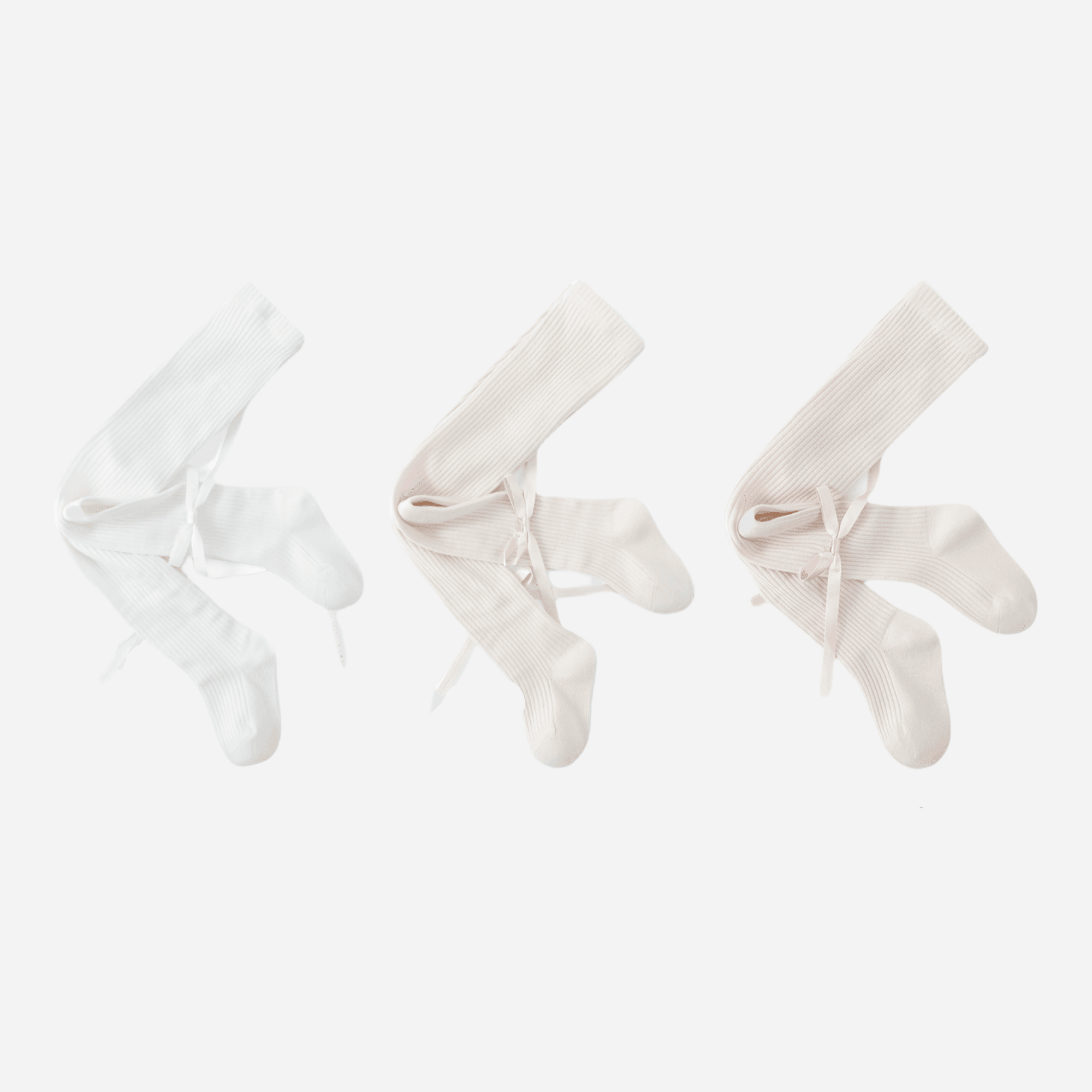 Babies' Princess Style Ribbed Tights -1 Pack - Weavasocks