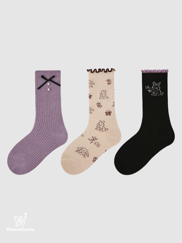 Kids' Petite Bow Atelier-3 Pack