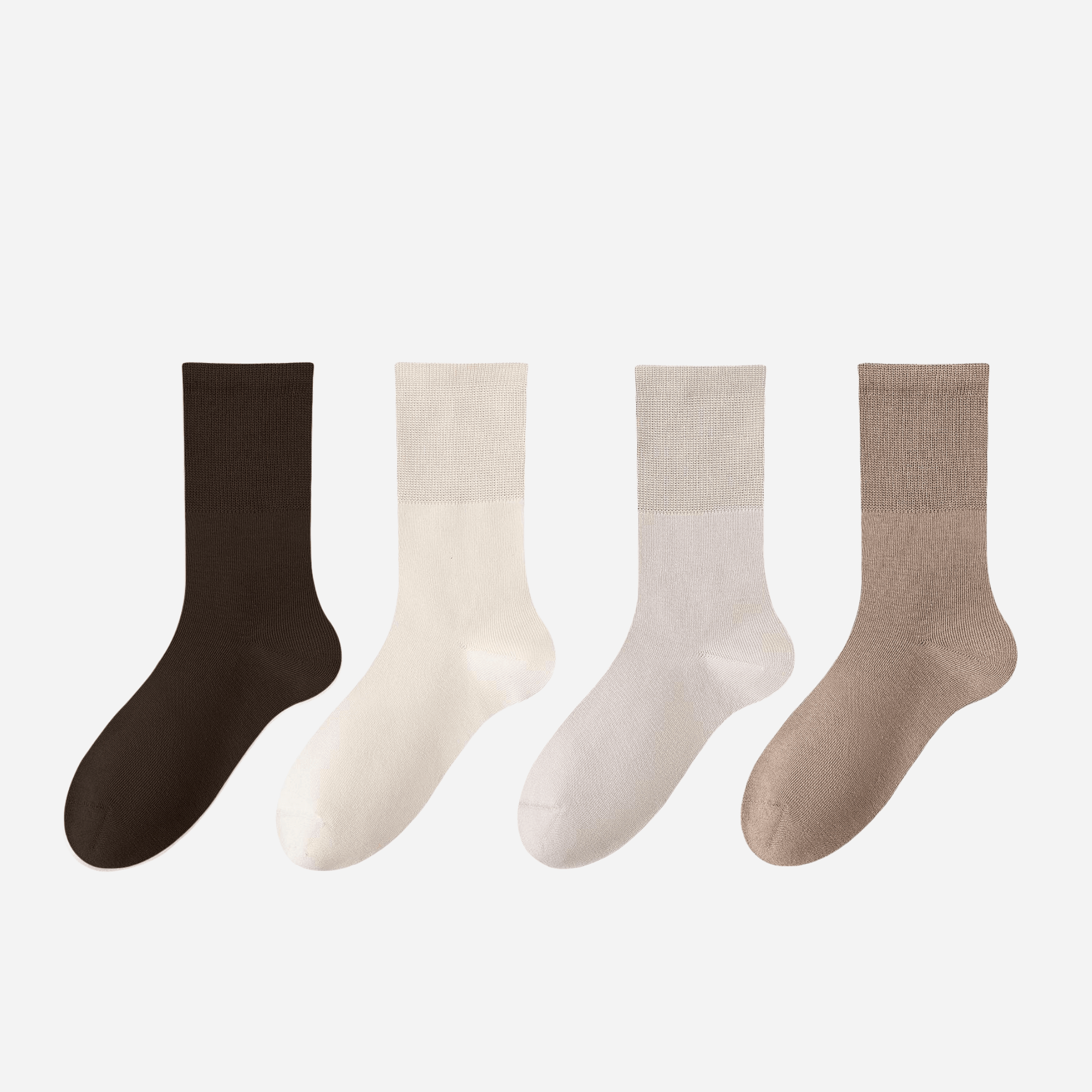 Women's Cloud-Soft Crew Socks - 4 Pairs - Weavasocks