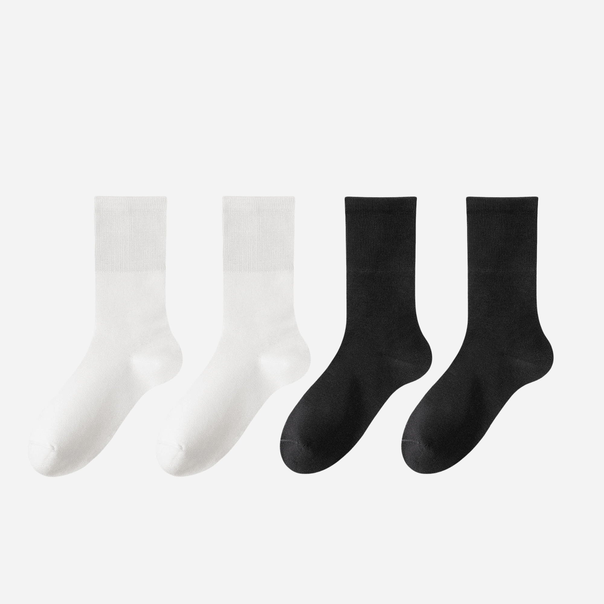Women's Cloud-Soft Crew Socks - 4 Pairs - Weavasocks