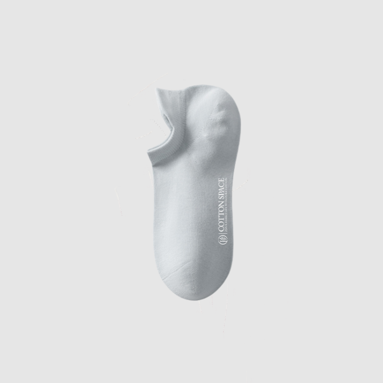 Women's Cotton Invisible Low-Cut Socks-1 Pack