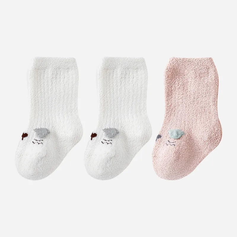 Babies The Dreamy Cloud Socks-3 Pairs