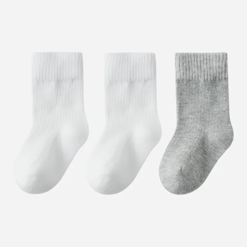 Babies The Foundation Crew Socks-3 Pairs