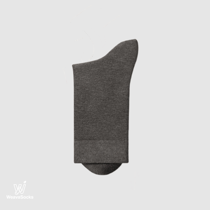 Women's 100% Cotton Crew Socks-1 Pack