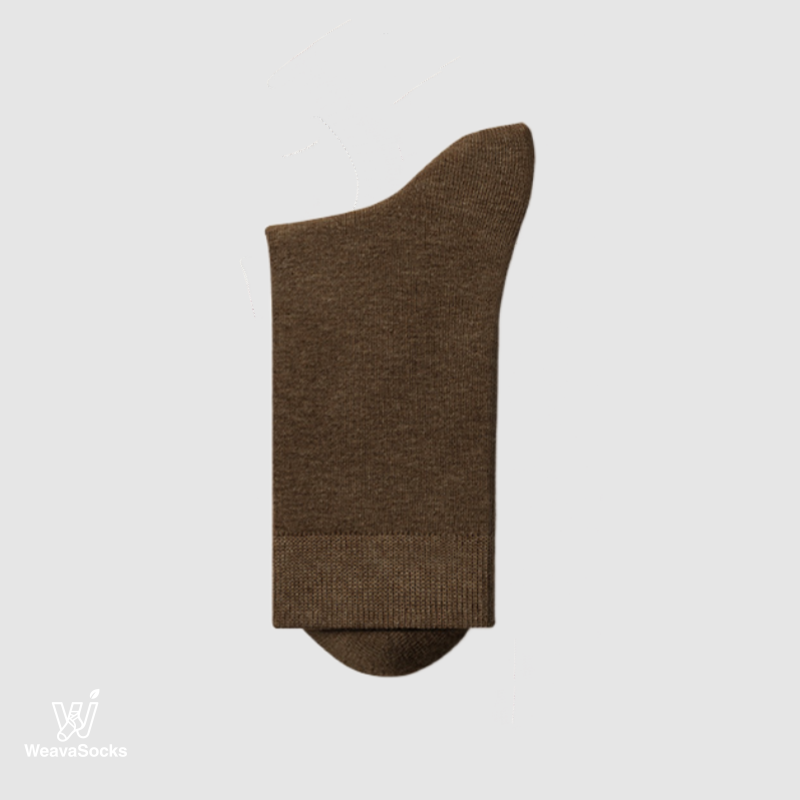 Women's 100% Cotton Crew Socks-1 Pack