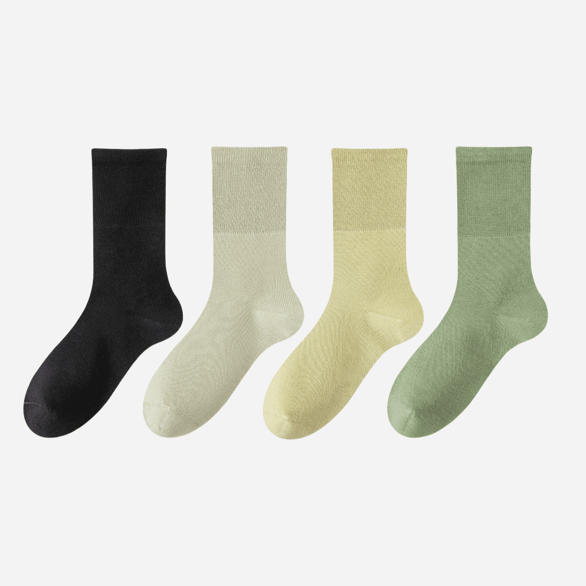 Women's Everyday Fine-Ribbed Socks - 4 Pairs - Weavasocks
