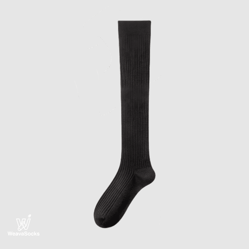 Women's Wool Over-Knee Socks-1 Pack - Weavasocks