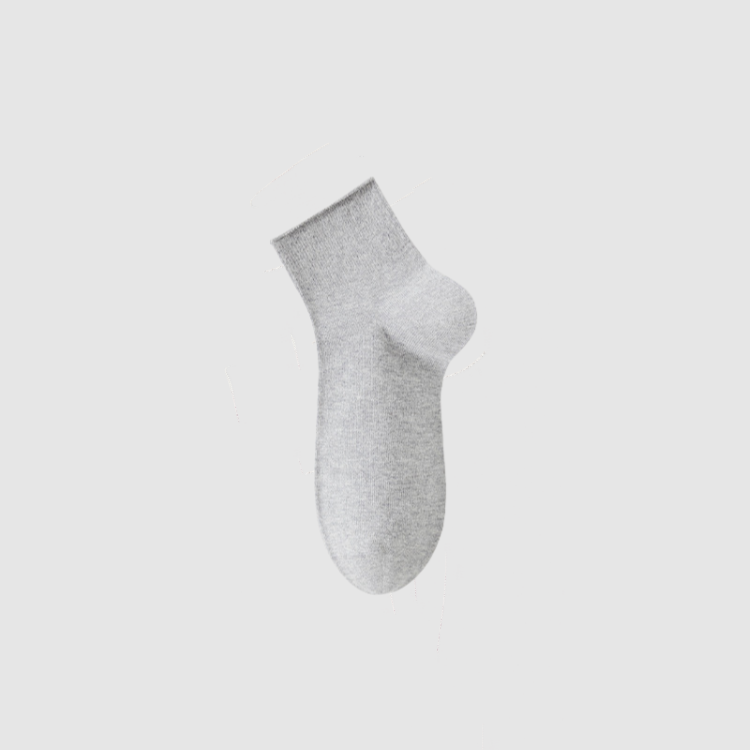 Women's Cotton School Ankle Socks-1 Pack
