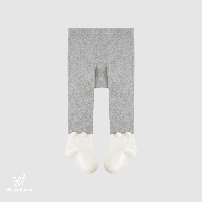 Babies' Organic Cotton Layering Tights for Babies-1 Pack