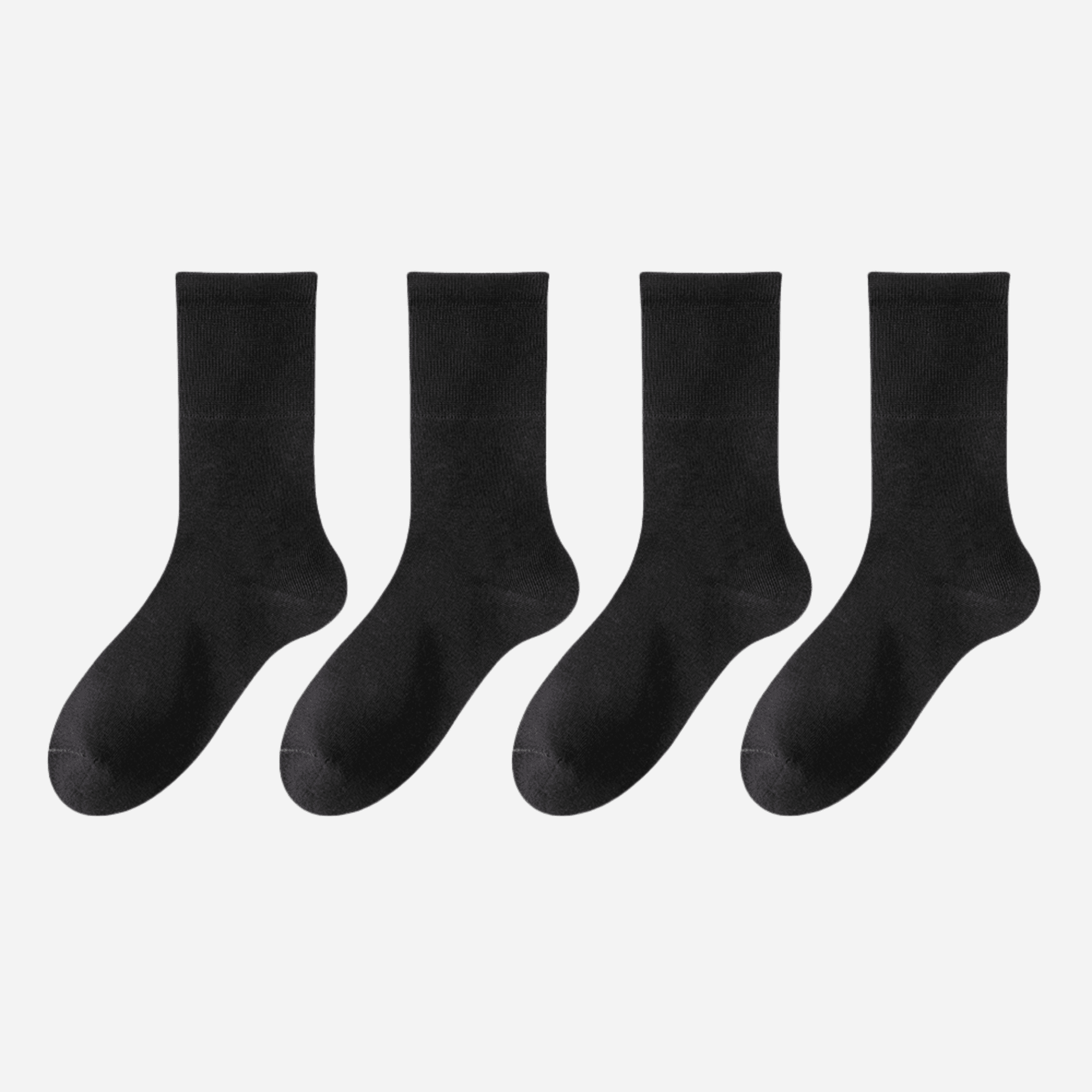 Women's Everyday Fine-Ribbed Socks - 4 Pairs - Weavasocks