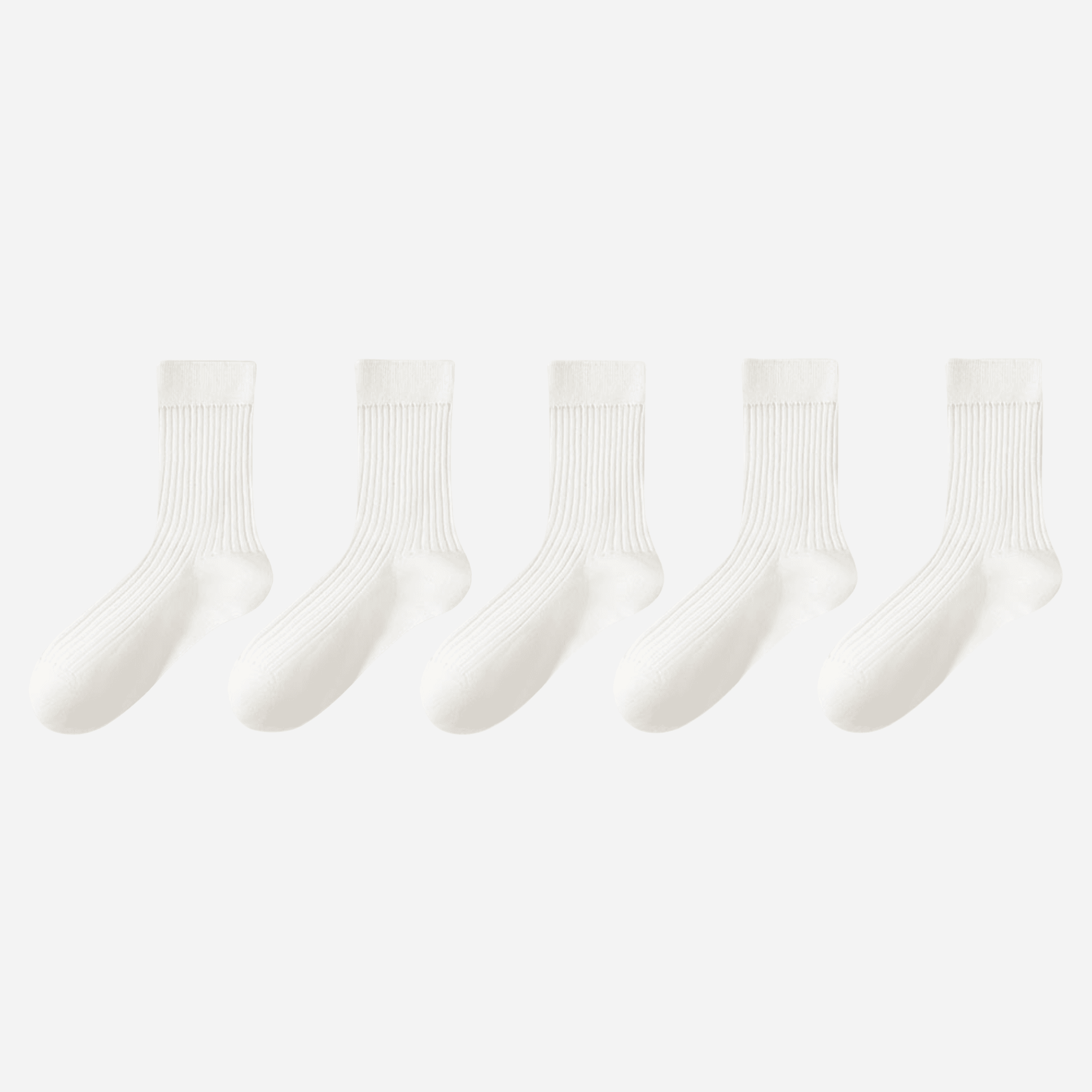 Men's All-Weather Ribbed Socks-5 Pack - Weavasocks