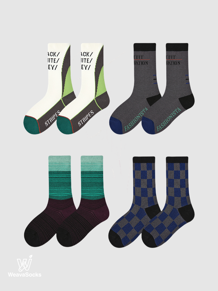 Kids' Plaid Palette Society-4 Pack