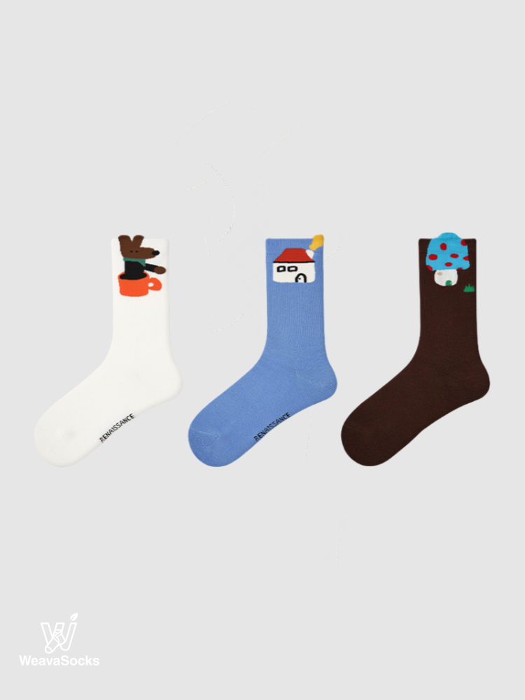 Women's Bauhaus Balance-3 Pack