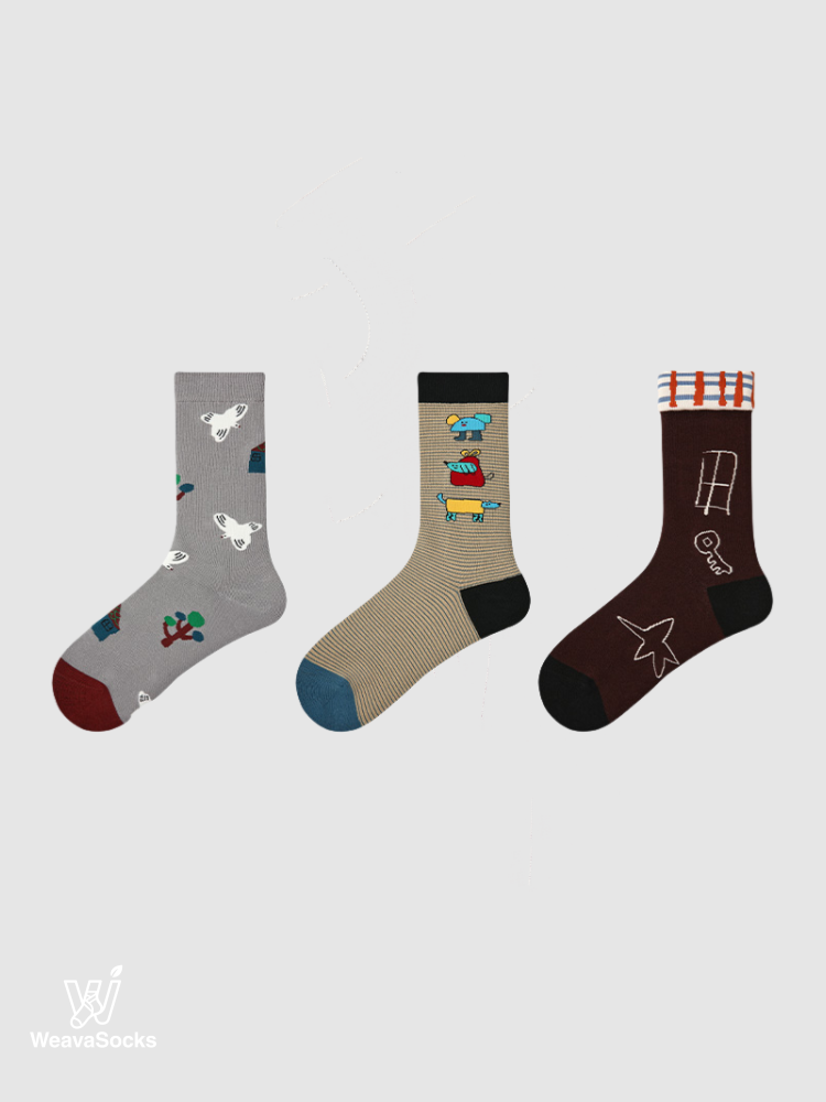 Women's Modernist Moodboard-3 Pack