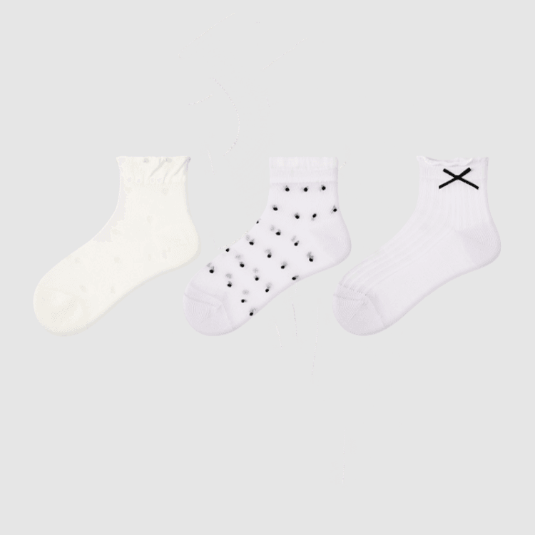 Women's Lavender Haze-3 Pack - Weavasocks
