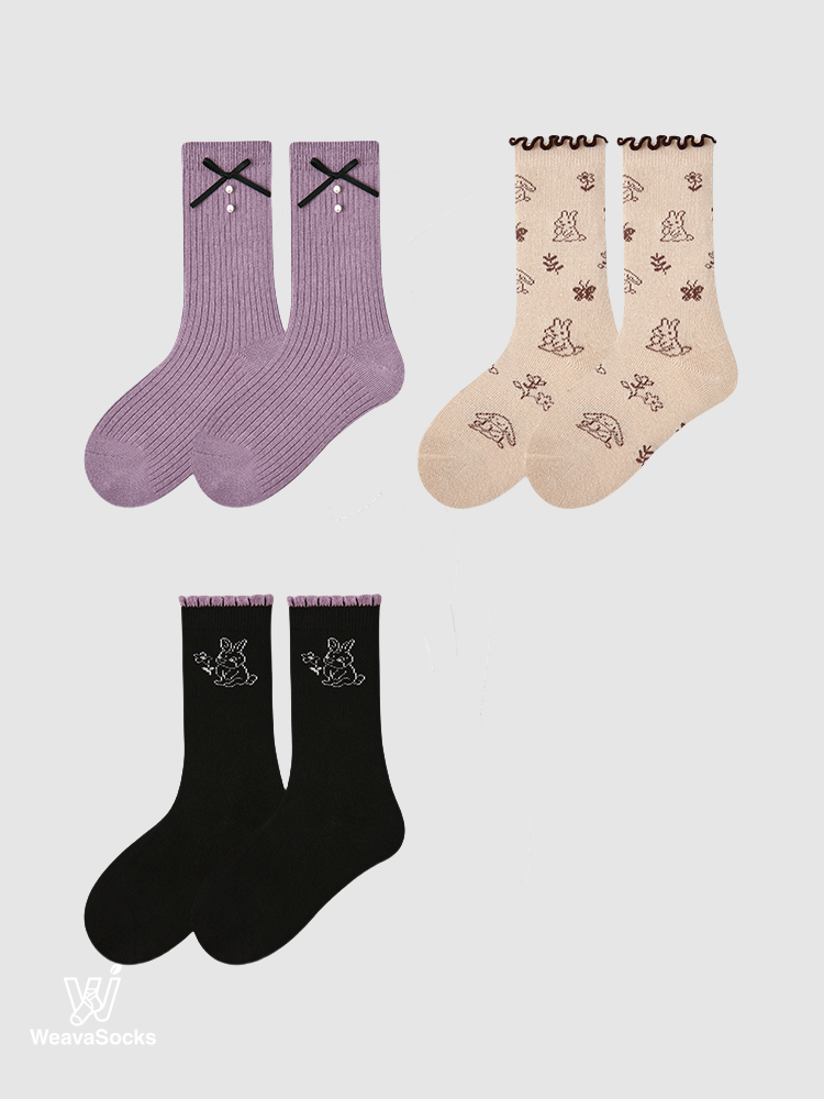 Kids' Petite Bow Atelier-3 Pack