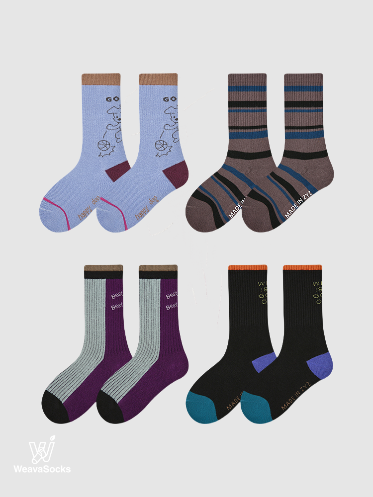 Kids' The Abstract Frost-4 Pack
