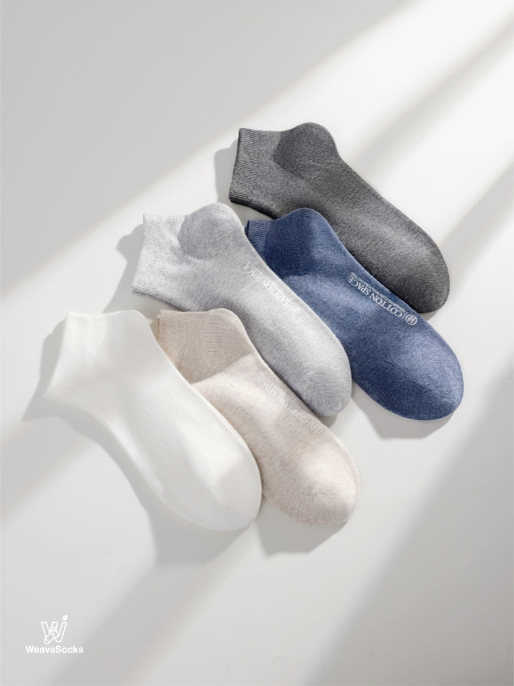 Men's Foundation Cotton Crew Socks-1 Pack