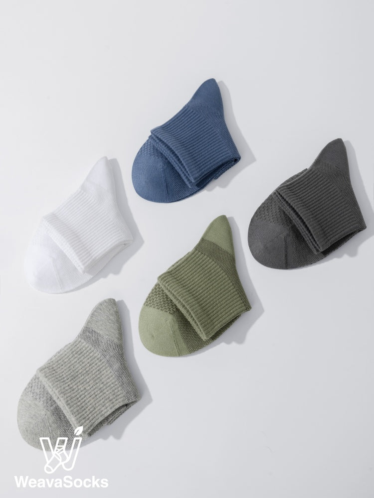 Men's Premium Cotton Mid-Crew-1 Pack