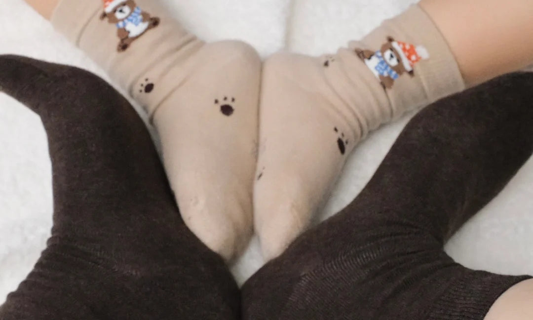 Kids' Socks Are Not "Shrunk-Down Adult Socks": The Age-by-Age Science of Growing Feet