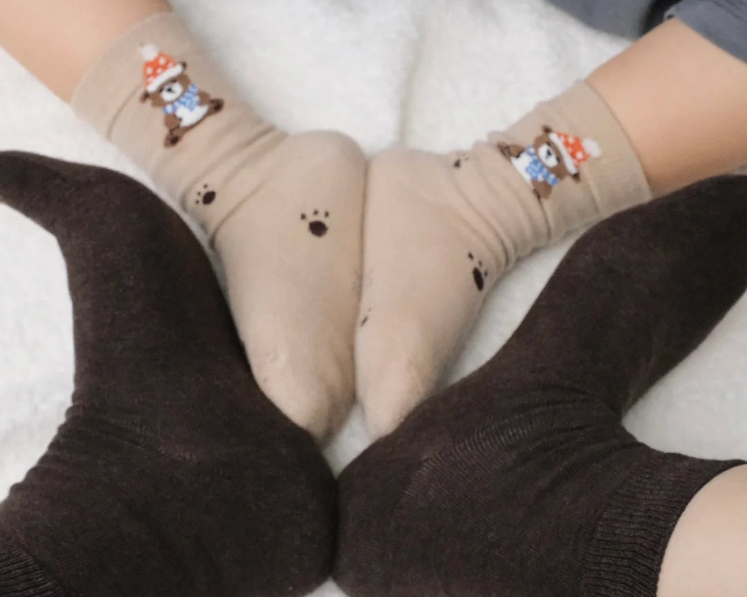 Kids' Socks Are Not "Shrunk-Down Adult Socks": The Age-by-Age Science of Growing Feet