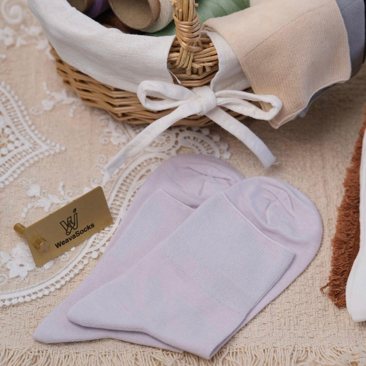 Luminous Desaturation: Rethinking Summer Hosiery Color Theory