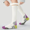 Micro-Compression Performance Knee-High - Berry - product photo showing secure grip comfort