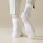 Men's Silk & Modal Ultra-Thin Cooling Quarter Socks - product photo showing modal and mulberry silk comfort