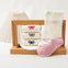 Baby & Kids' All-Season Gentle Cotton & Gripper Socks
