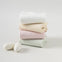 Women's 6A Mulberry Silk & Modal Crew Socks - product photo showing modal and mulberry silk comfort