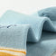 Soft layered knit folds of Australian long-staple cotton baby socks showing lightweight, breathable texture