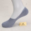 Men's Cotton No-Show Socks