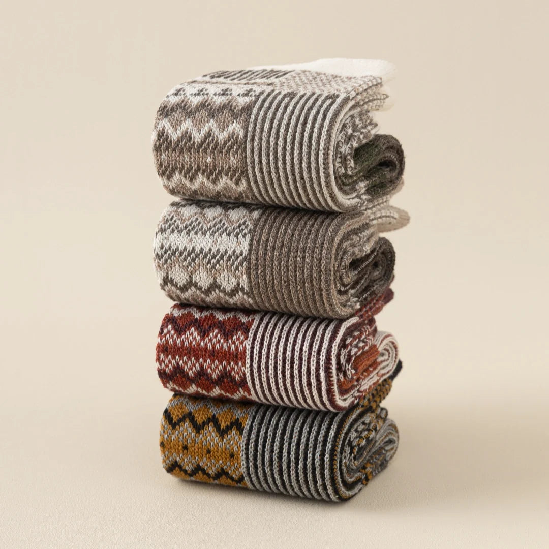 Women's Geometric Socks