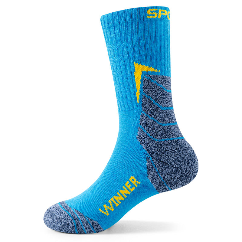 Kids' Pro Performance Cushioned Basketball Socks