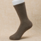 Women's 98% Cotton Ribbed 7.5" Crew Socks - detail photo showing soft cotton-rich comfort