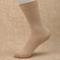 Women's 97% Cotton 6.6" Essential Crew Socks - product photo showing soft cotton comfort
