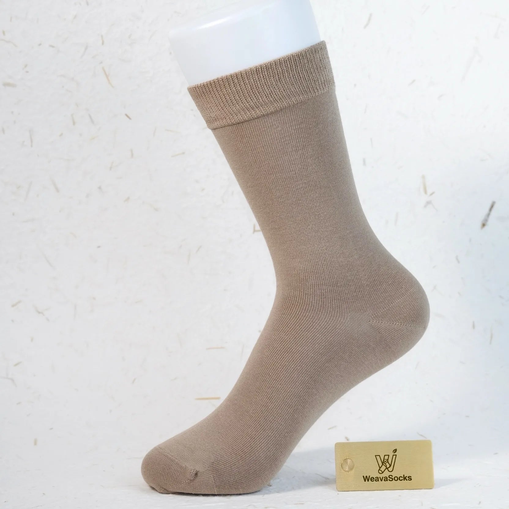 Women's 97% Cotton 6.6" Essential Crew Socks