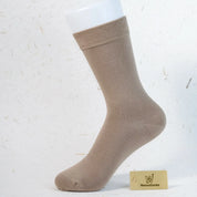 Women's 97% Cotton 6.6" Essential Crew Socks
