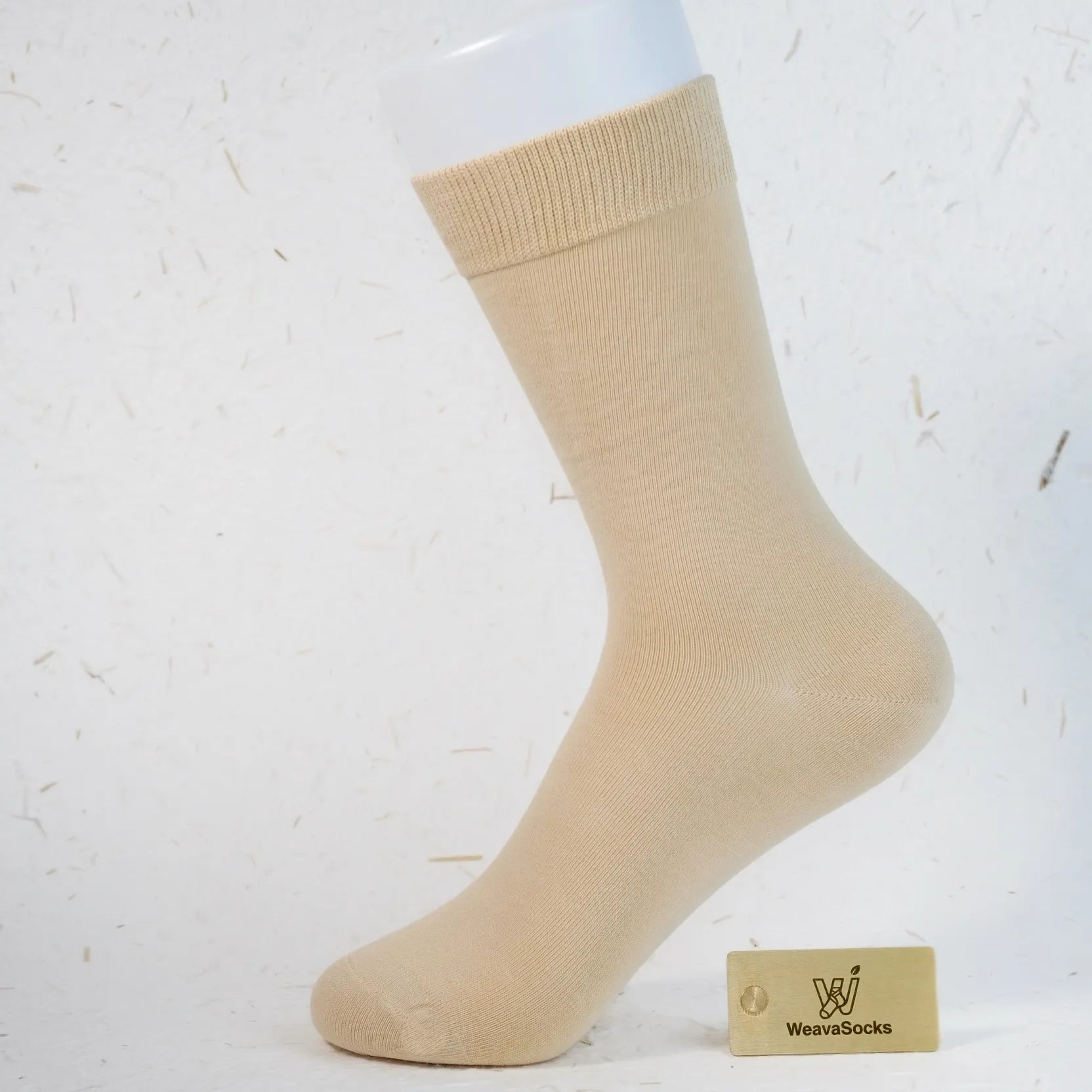 Women's 97% Cotton 6.6" Essential Crew Socks