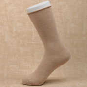 Women's 98% Cotton Rolled-Top Crew Socks
