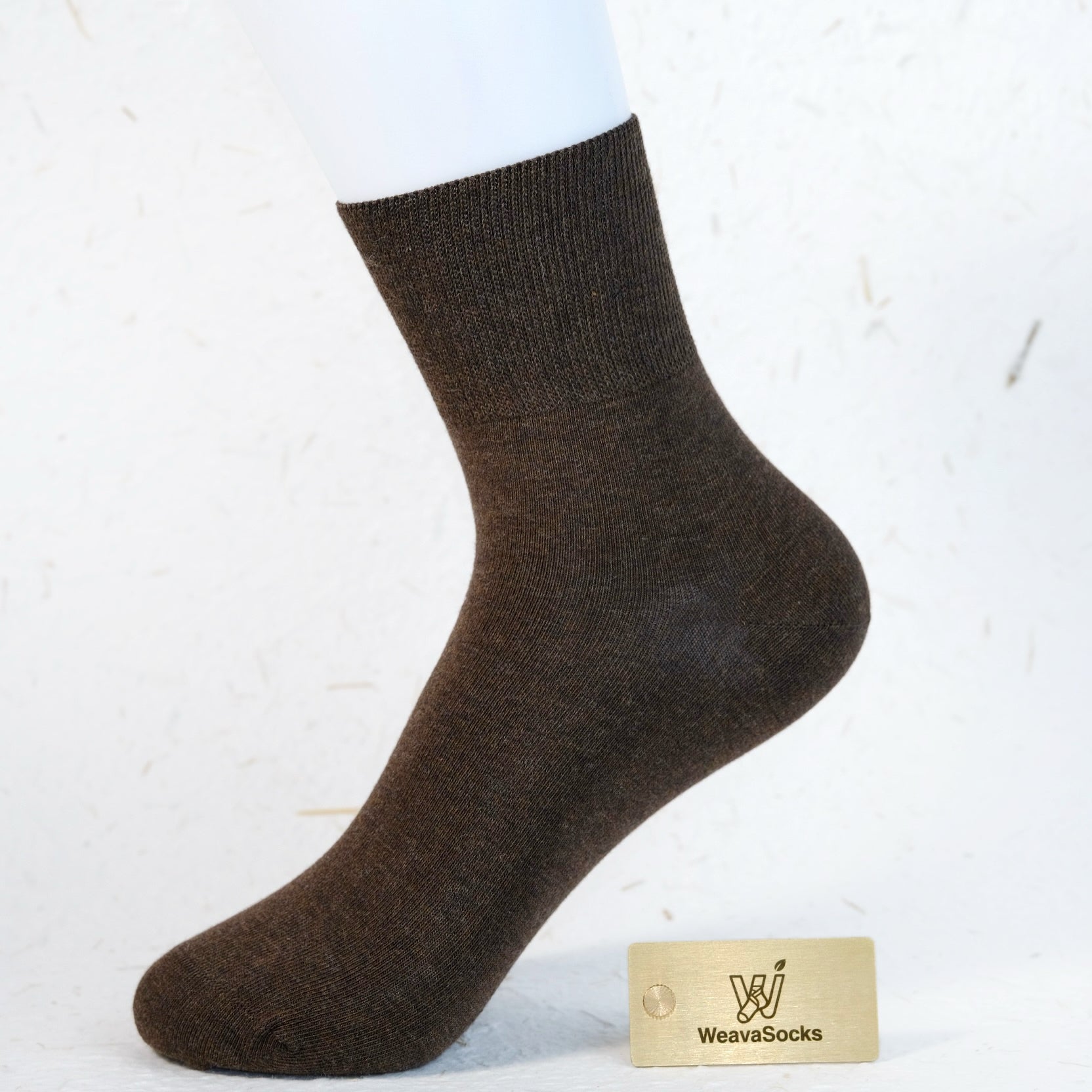 Women's 98% Cotton Non-Binding Quarter Socks