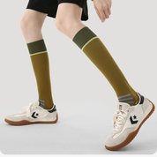 Women's Mild Compression Performance Sport Socks - product photo showing seamless stretch comfort